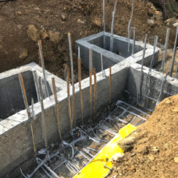 Réalisation d'un Mur en Béton Coulissant pour une Flexibilité Architecturale Arques